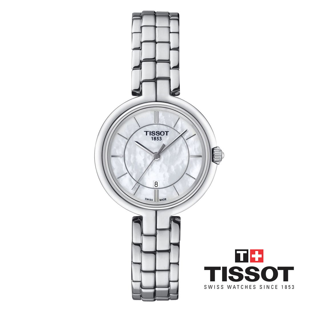 ĐỒNG HỒ NỮ TISSOT FLAMINGO T094.210.11.111.00 CHÍNH HÃNG